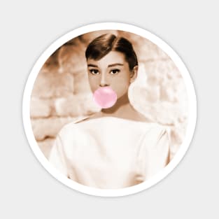 Audrey Fan Art Magnet